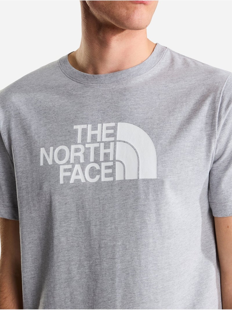 Camiseta de manga corta - The North Face Gris blanco - Kiabi