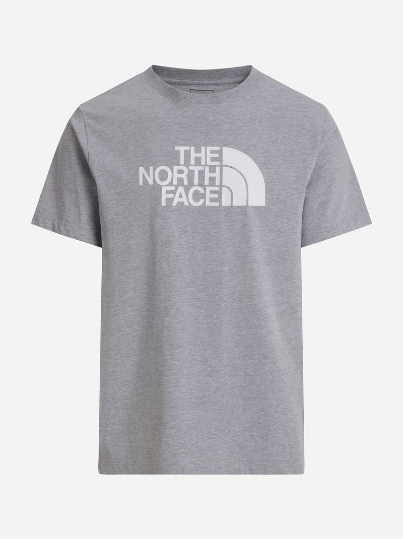 Camiseta de manga corta - The North Face Gris blanco - Kiabi