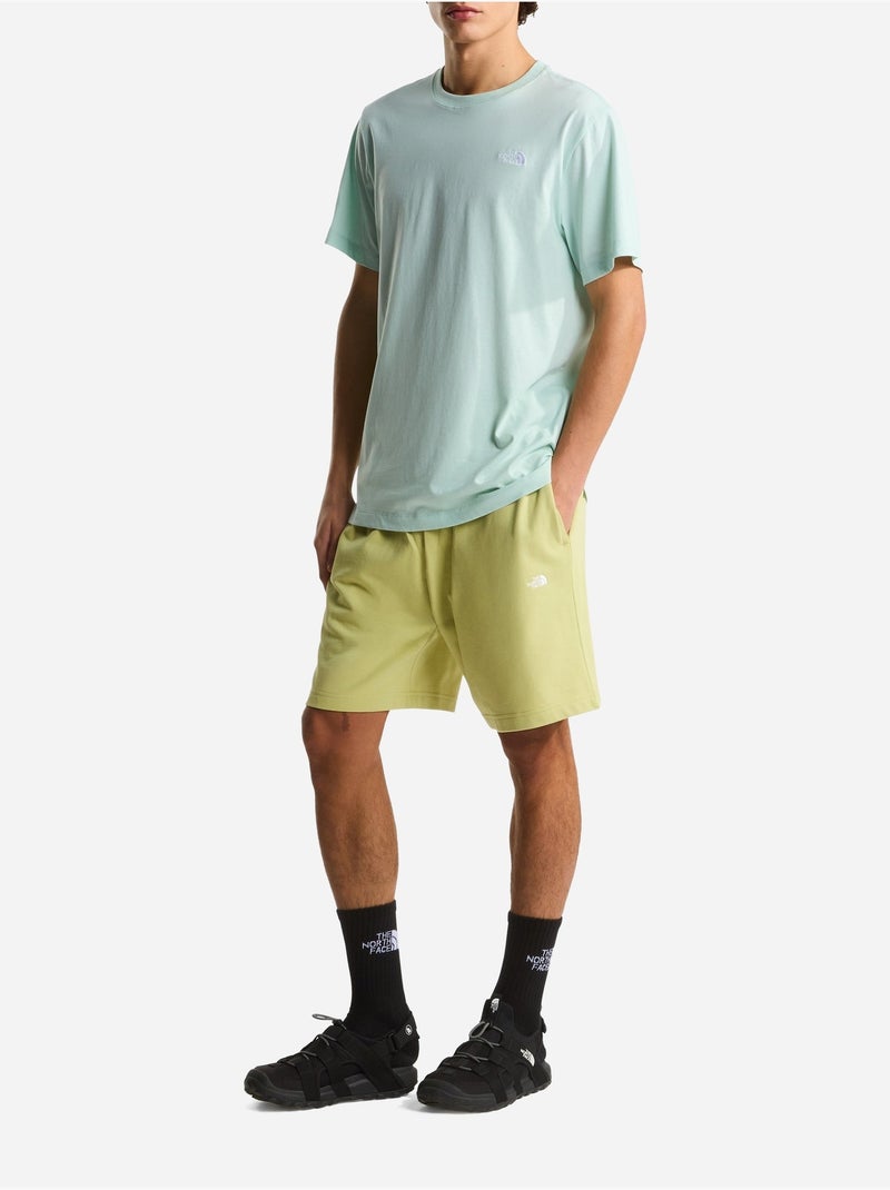 Camiseta de manga corta - The North Face Menta - Kiabi