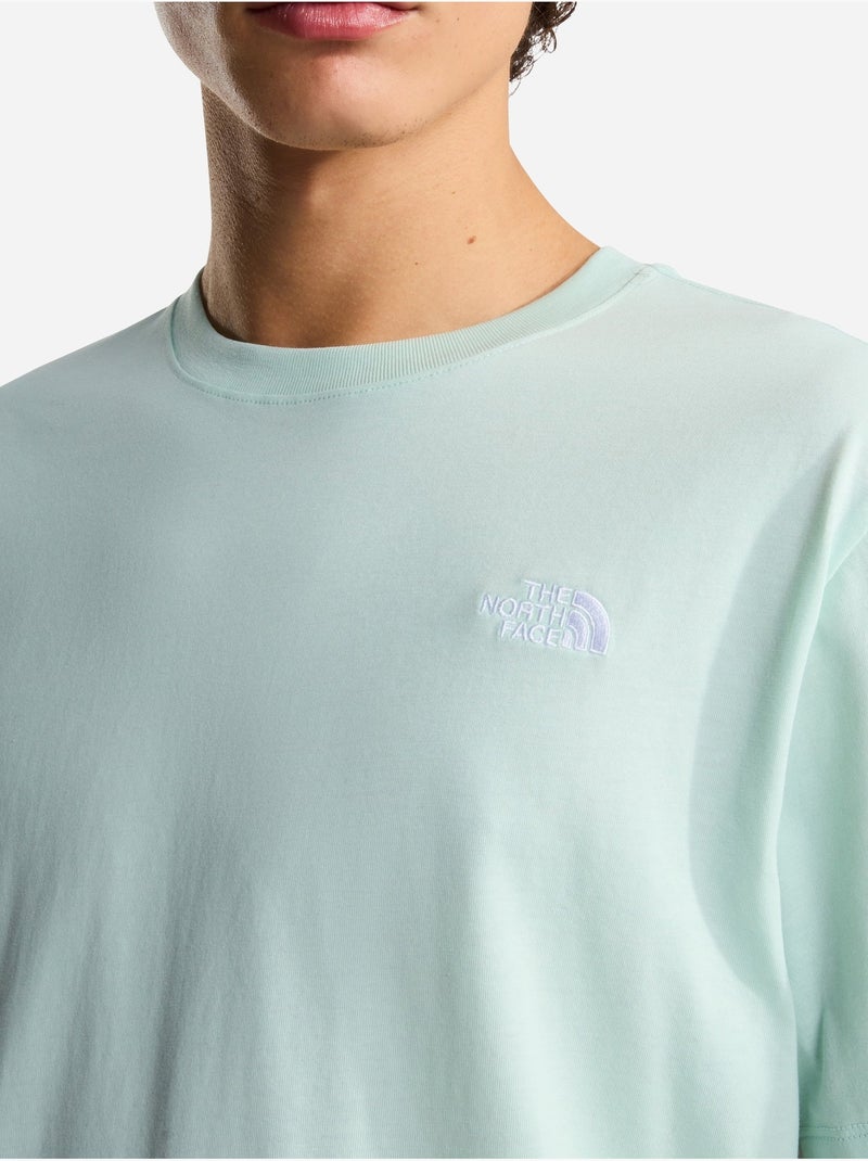 Camiseta de manga corta - The North Face Menta - Kiabi