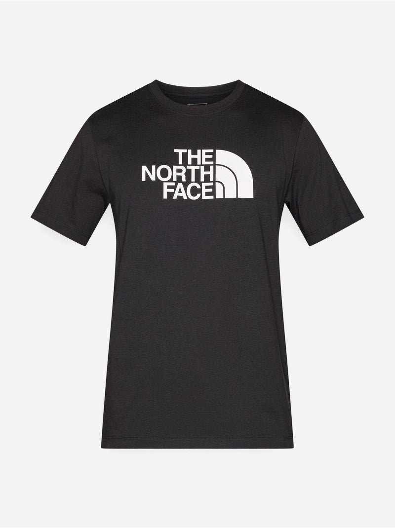 Camiseta de manga corta - The North Face Negro Blanco - Kiabi