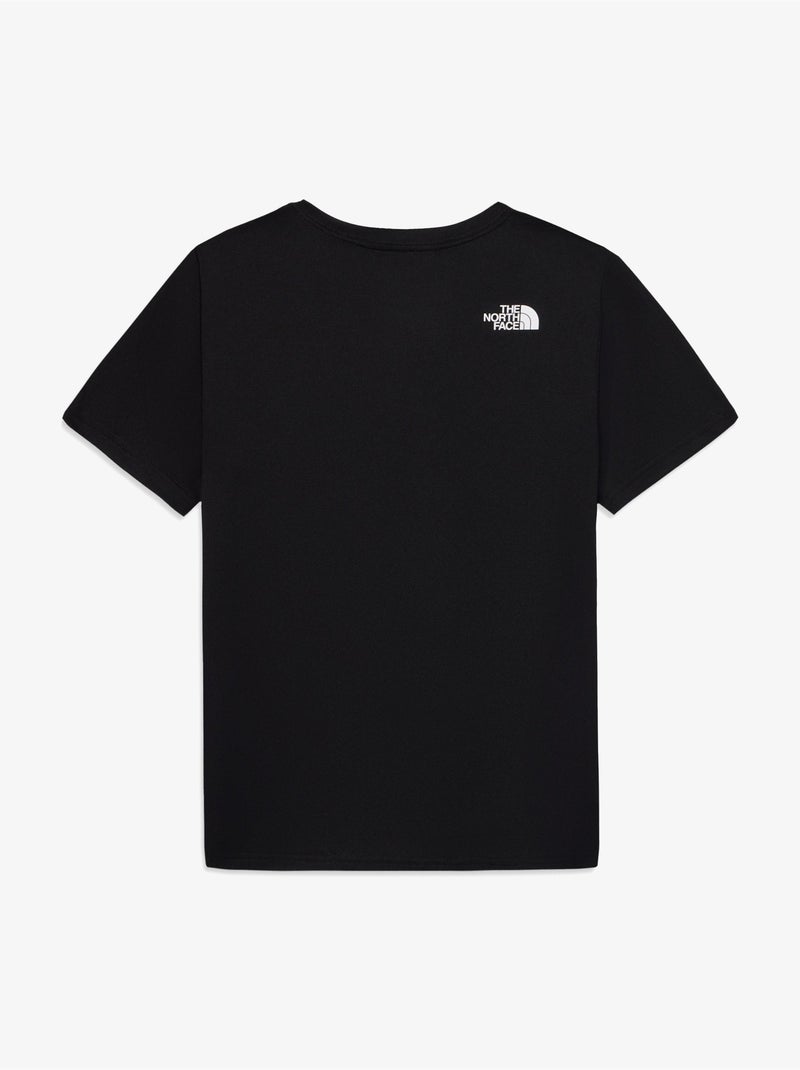 Camiseta de manga corta - The North Face Negro - Kiabi