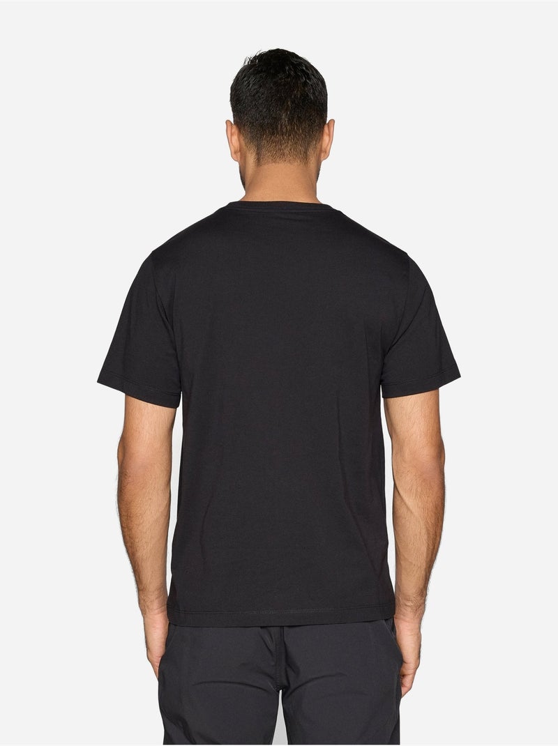 Camiseta de manga corta - The North Face Negro - Kiabi