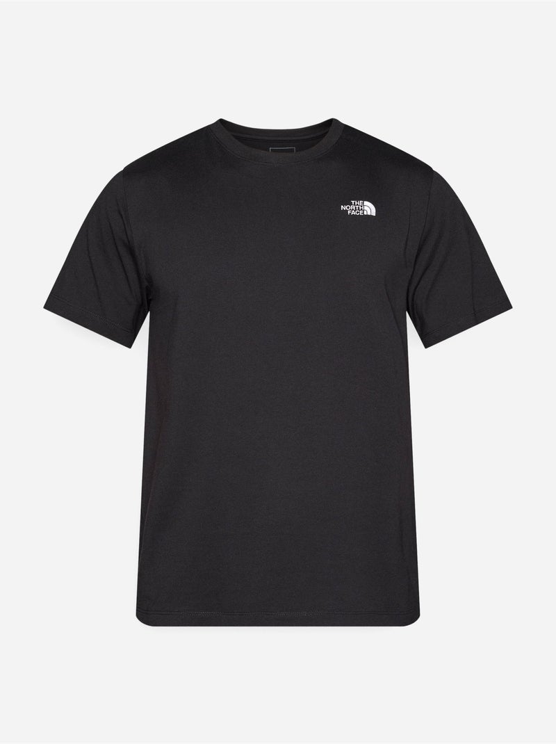 Camiseta de manga corta - The North Face Negro - Kiabi