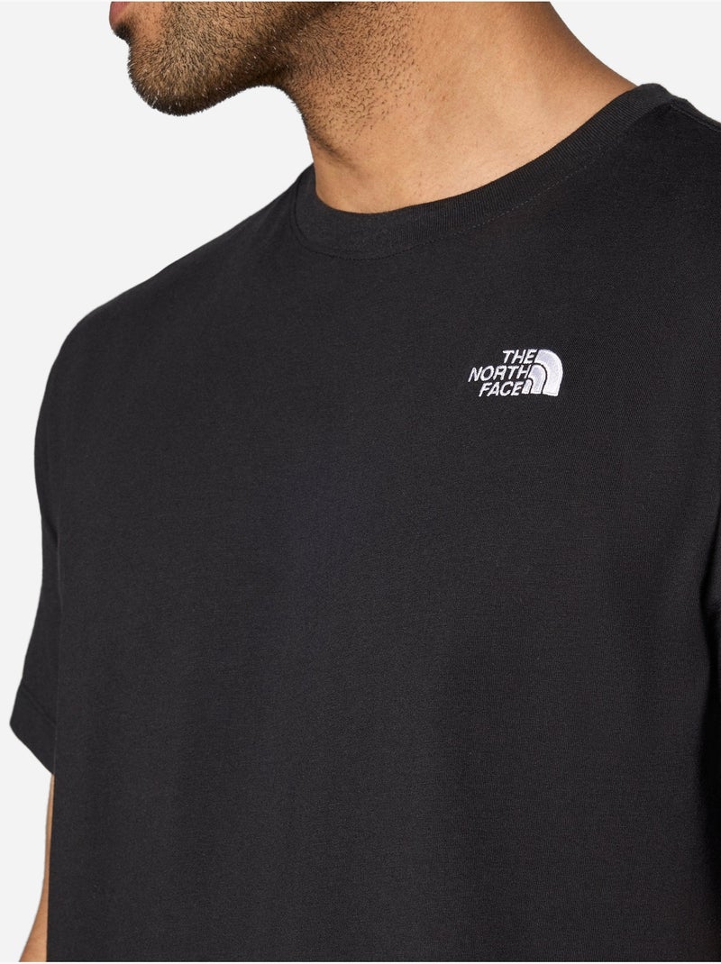 Camiseta de manga corta - The North Face Negro - Kiabi