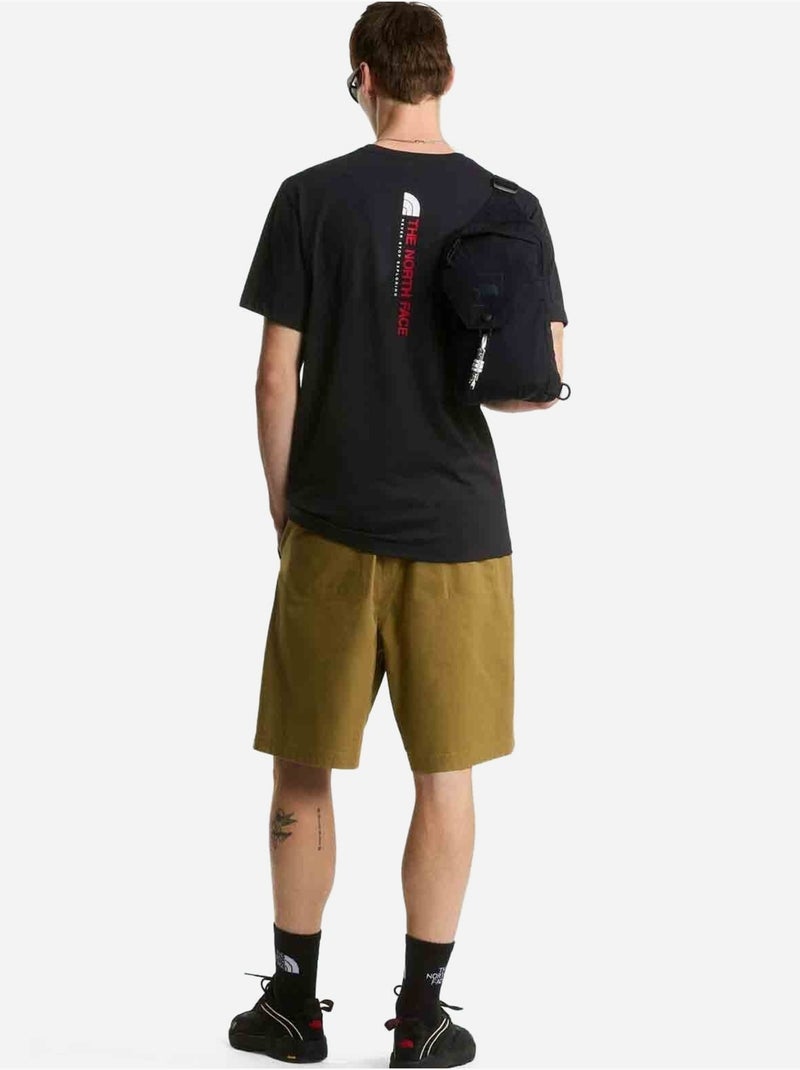 Camiseta de manga corta - The North Face Negro - Kiabi