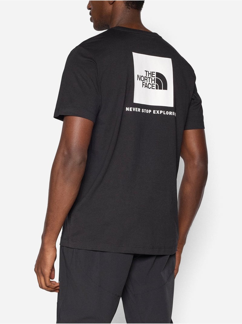 Camiseta de manga corta - The North Face Negro - Kiabi