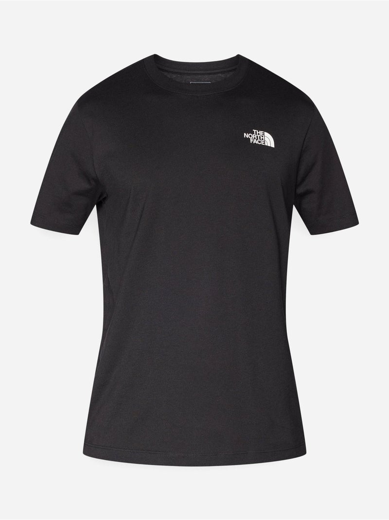 Camiseta de manga corta - The North Face Negro - Kiabi