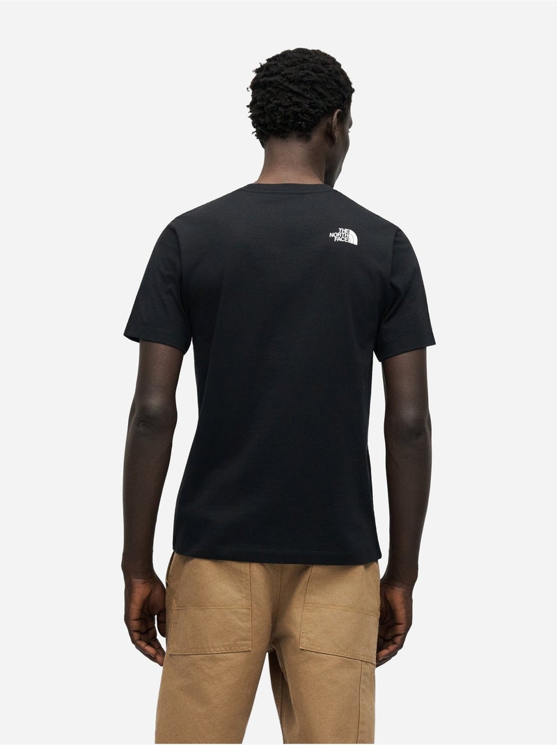 Camiseta de manga corta - The North Face Negro - Kiabi
