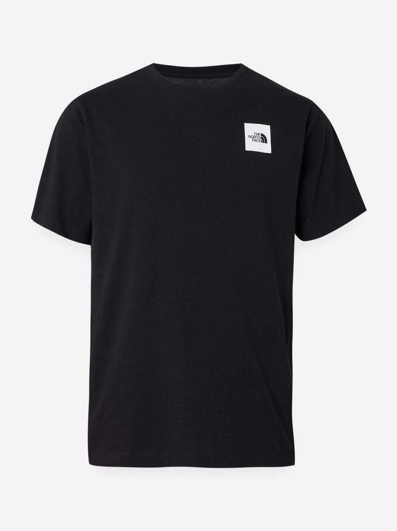 Camiseta de manga corta - The North Face Negro - Kiabi