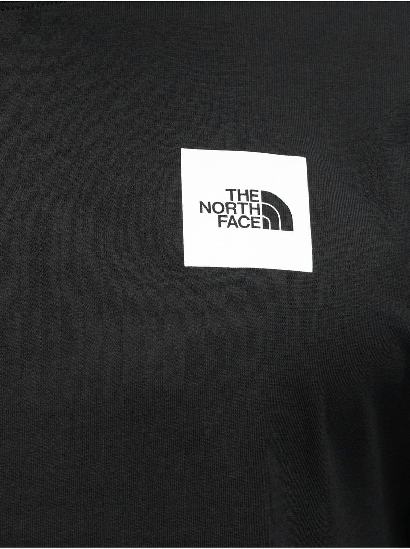 Camiseta de manga corta - The North Face Negro - Kiabi
