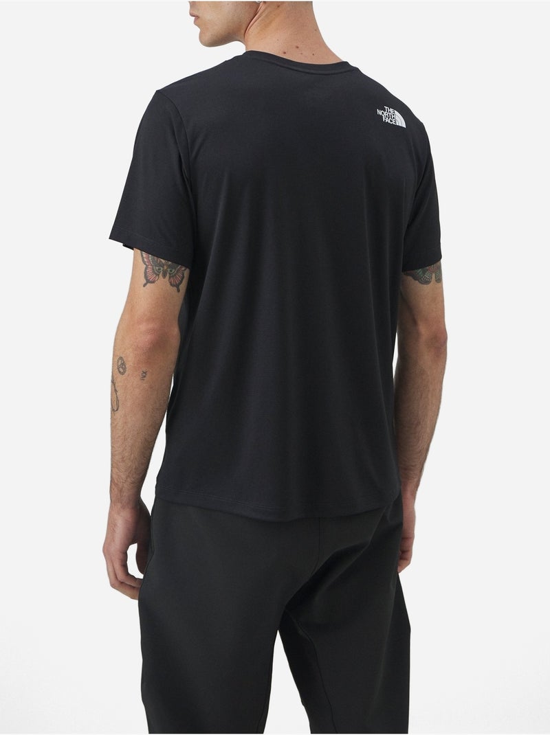 Camiseta de manga corta - The North Face Negro - Kiabi