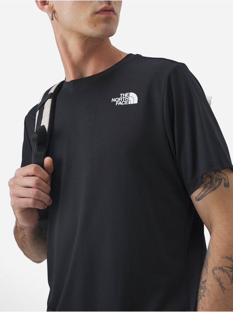 Camiseta de manga corta - The North Face Negro - Kiabi