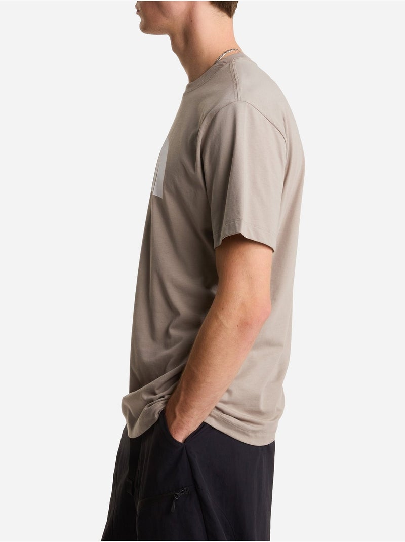 Camiseta de manga corta - The North Face Taupe - Kiabi