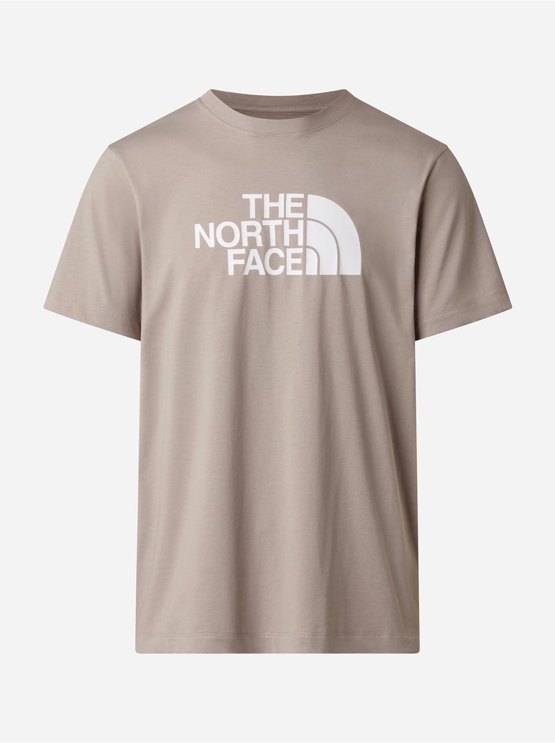 Camiseta de manga corta - The North Face Taupe - Kiabi