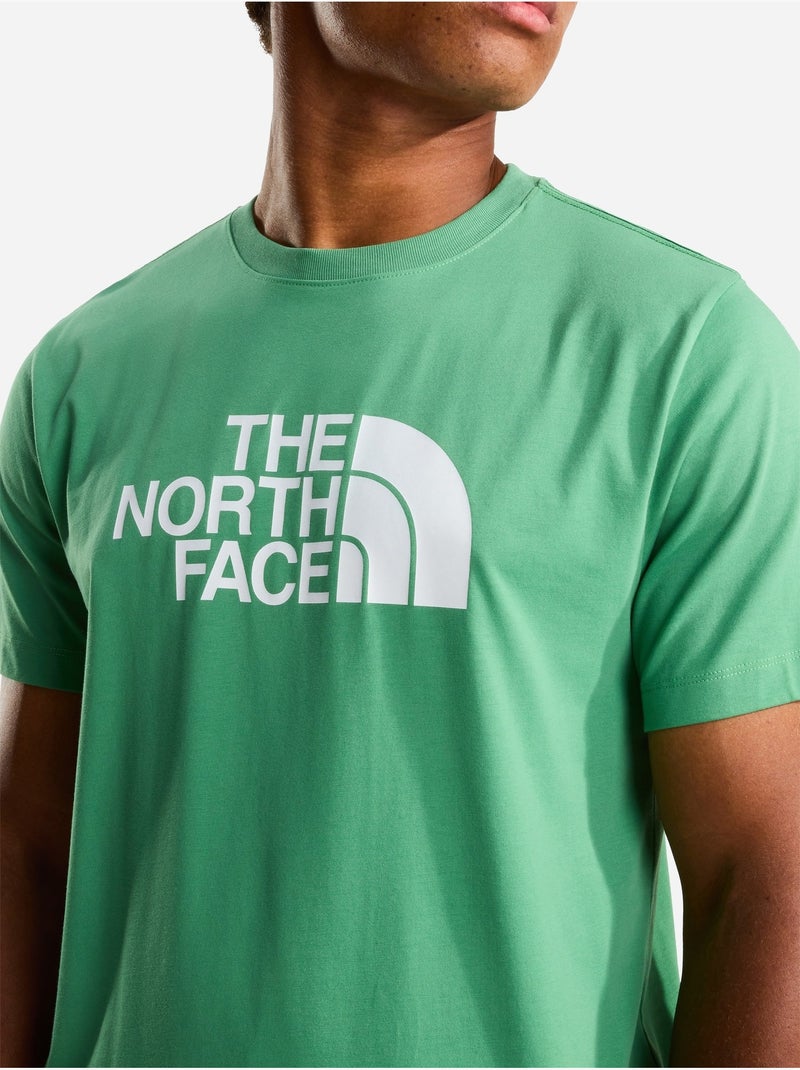 Camiseta de manga corta - The North Face Verde - Kiabi
