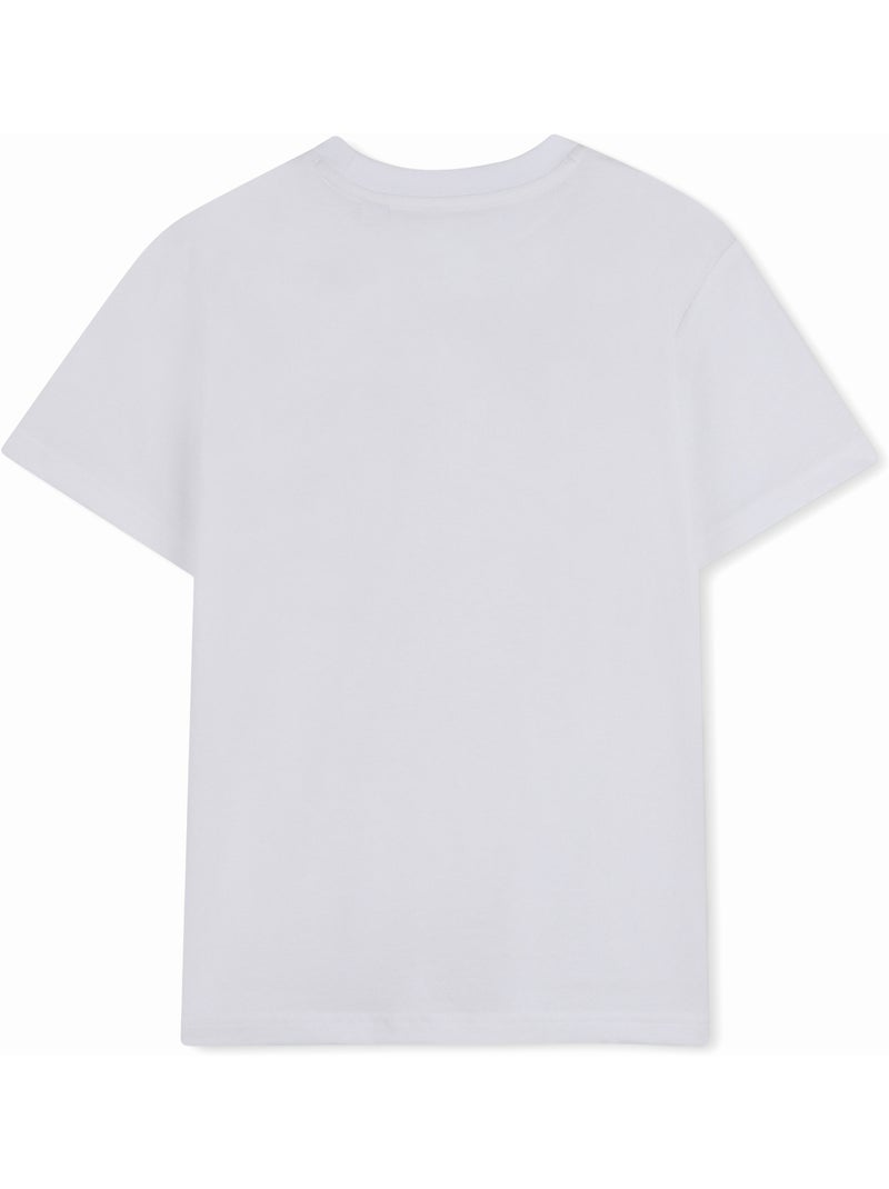 Camiseta de manga corta - Timberland Blanco - Kiabi