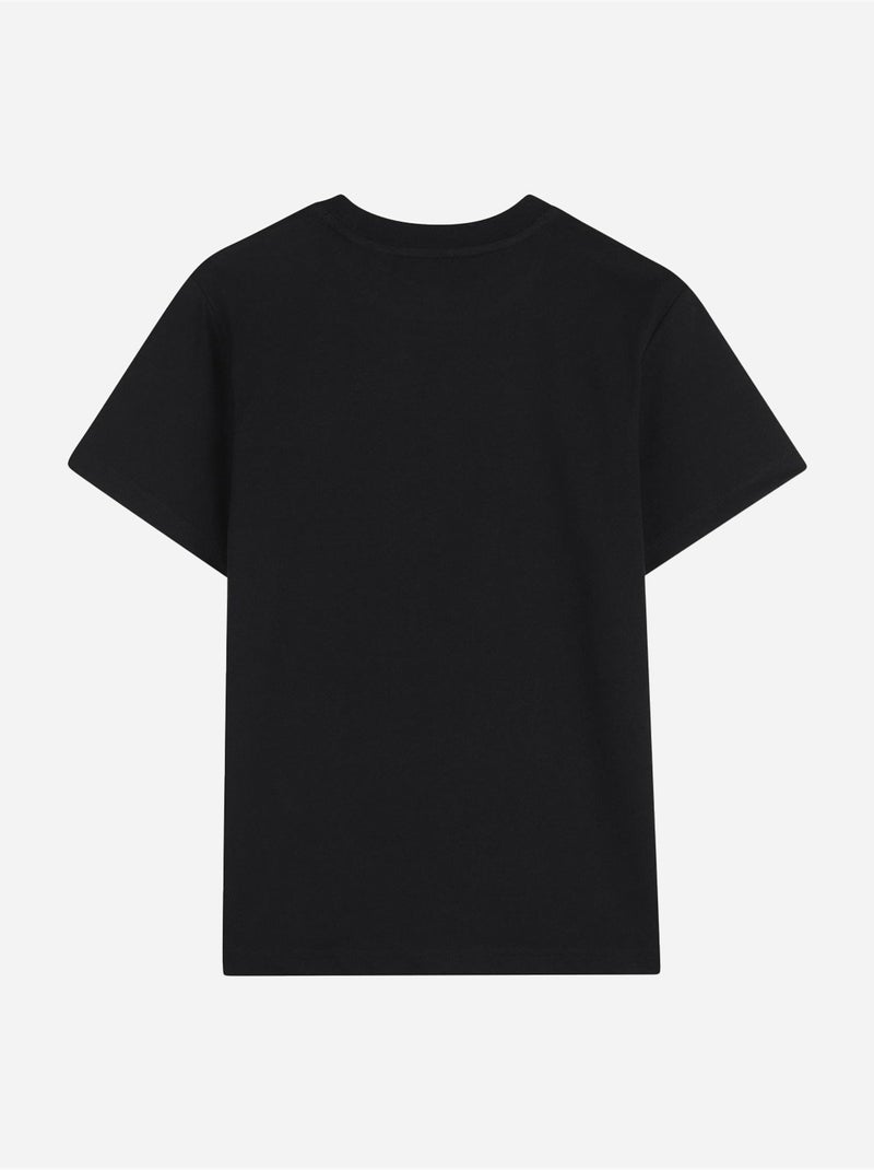 Camiseta de manga corta - Timberland Blanco Negro - Kiabi