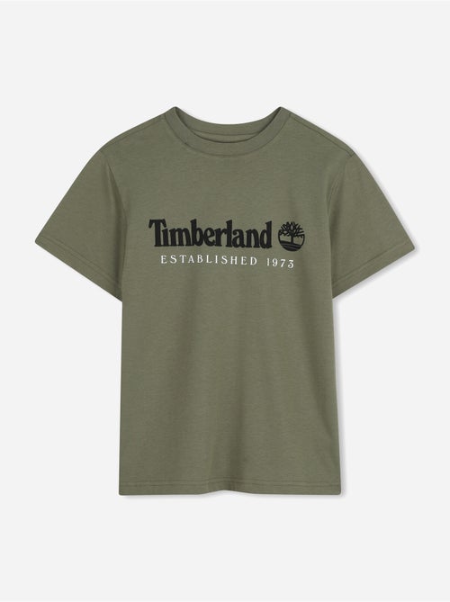 Camiseta de manga corta - Timberland - Kiabi Camiseta de manga corta - Timberland - Kiabi
