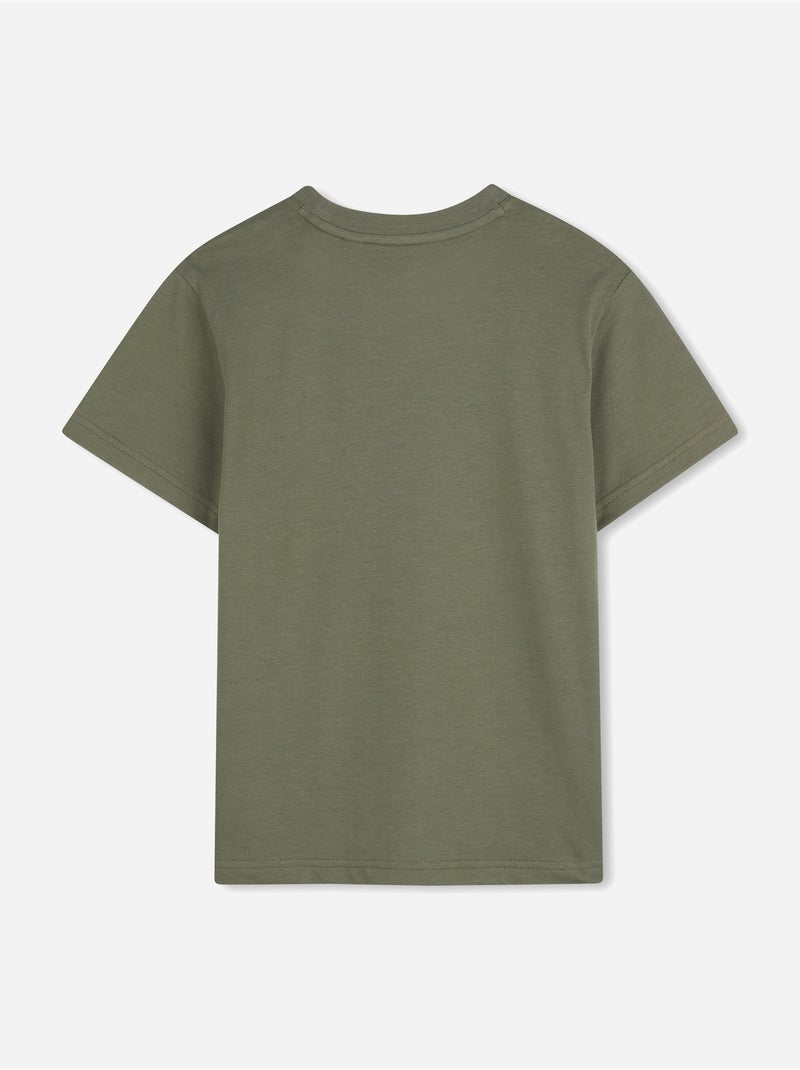 Camiseta de manga corta - Timberland Caqui - Kiabi