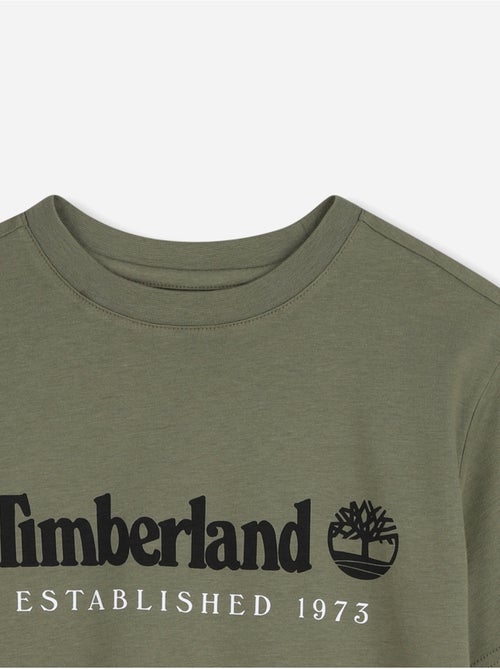 Camiseta de manga corta - Timberland - Kiabi Camiseta de manga corta - Timberland - Kiabi