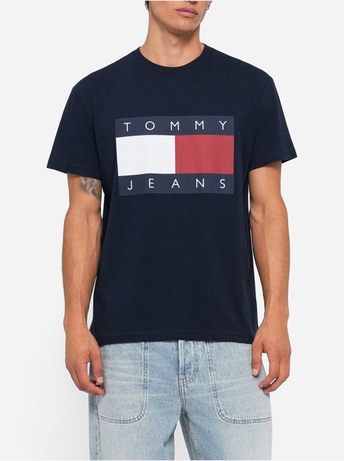 Camiseta de manga corta - Tommy jeans - Kiabi Camiseta de manga corta - Tommy jeans - Kiabi