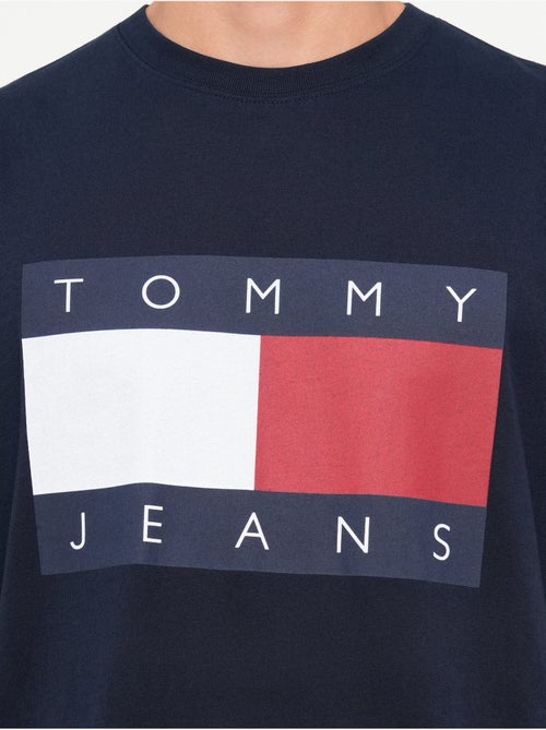 Camiseta de manga corta - Tommy jeans - Kiabi Camiseta de manga corta - Tommy jeans - Kiabi