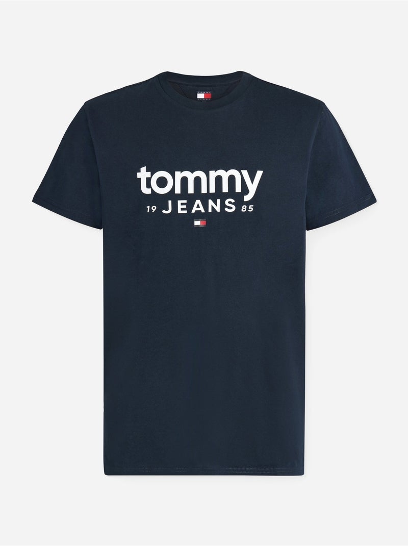 Camiseta de manga corta - Tommy jeans Azul - Kiabi