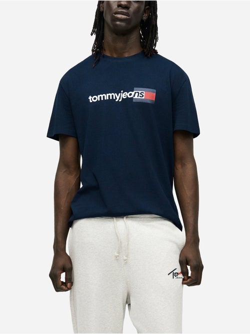 Camiseta de manga corta - Tommy jeans - Kiabi Camiseta de manga corta - Tommy jeans - Kiabi