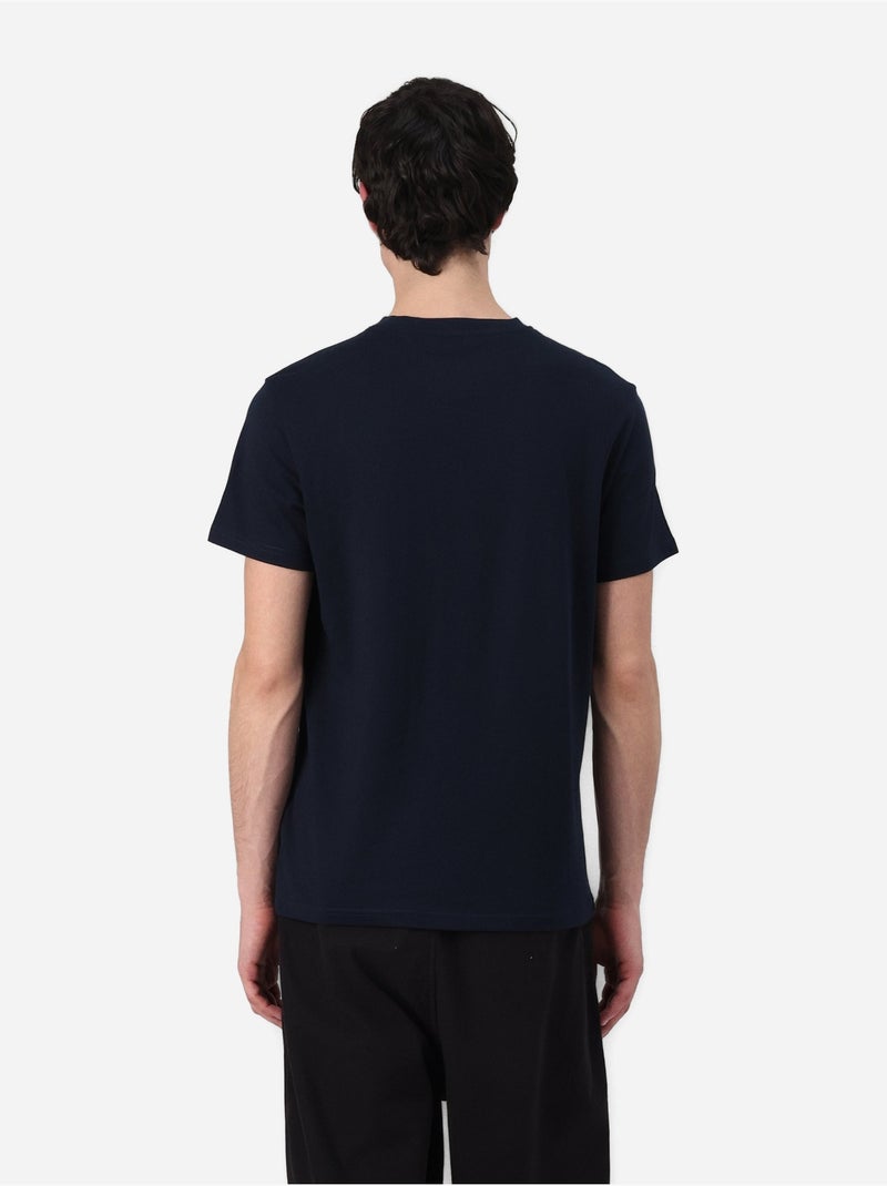Camiseta de manga corta - Tommy jeans Azul oscuro - Kiabi