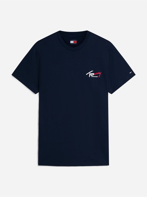 Camiseta de manga corta - Tommy jeans - Kiabi