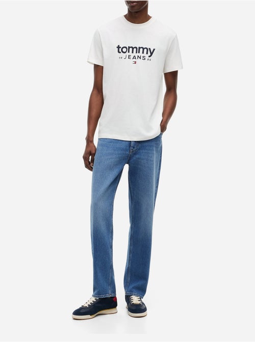 Camiseta de manga corta - Tommy jeans - Kiabi Camiseta de manga corta - Tommy jeans - Kiabi