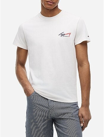 Camiseta de manga corta - Tommy jeans