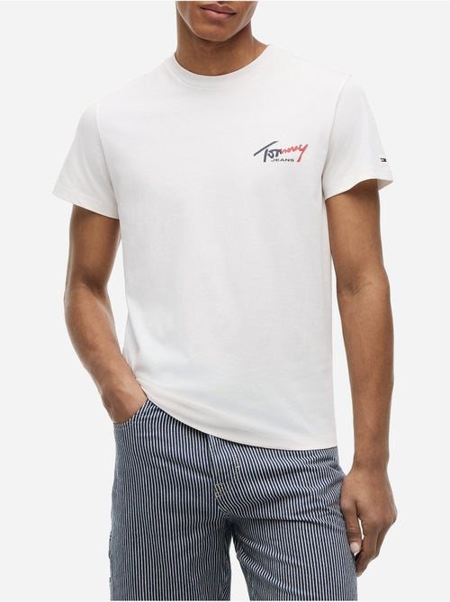 Camiseta de manga corta - Tommy jeans - Kiabi