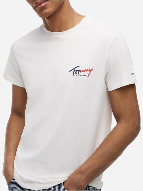 Camiseta de manga corta - Tommy jeans - Kiabi