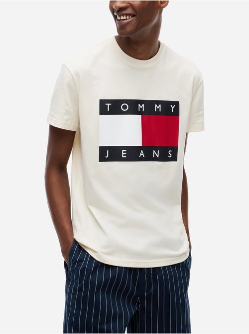 Camiseta de manga corta - Tommy jeans - Kiabi Camiseta de manga corta - Tommy jeans - Kiabi