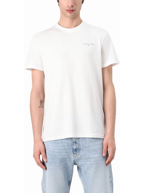 Camiseta de manga corta - Tommy jeans - Kiabi Camiseta de manga corta - Tommy jeans - Kiabi