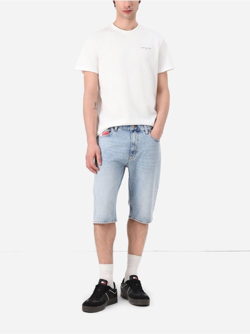 Camiseta de manga corta - Tommy jeans - Kiabi Camiseta de manga corta - Tommy jeans - Kiabi