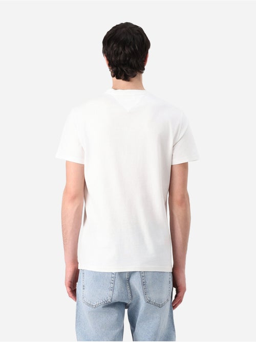 Camiseta de manga corta - Tommy jeans - Kiabi Camiseta de manga corta - Tommy jeans - Kiabi