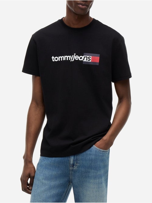 Camiseta de manga corta - Tommy jeans - Kiabi Camiseta de manga corta - Tommy jeans - Kiabi
