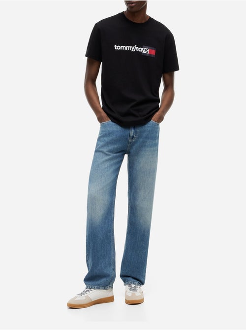 Camiseta de manga corta - Tommy jeans - Kiabi Camiseta de manga corta - Tommy jeans - Kiabi