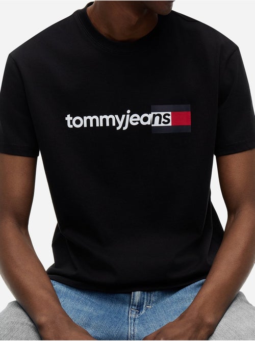 Camiseta de manga corta - Tommy jeans - Kiabi Camiseta de manga corta - Tommy jeans - Kiabi