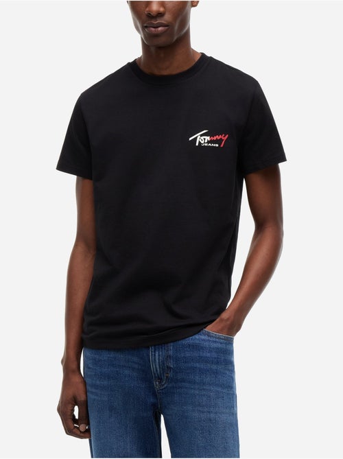 Camiseta de manga corta - Tommy jeans - Kiabi