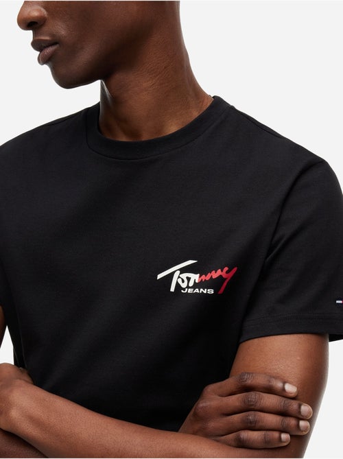 Camiseta de manga corta - Tommy jeans - Kiabi