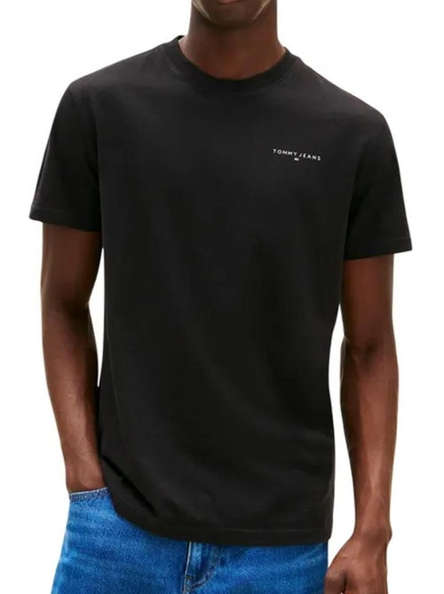 Camiseta de manga corta - Tommy jeans - Kiabi Camiseta de manga corta - Tommy jeans - Kiabi