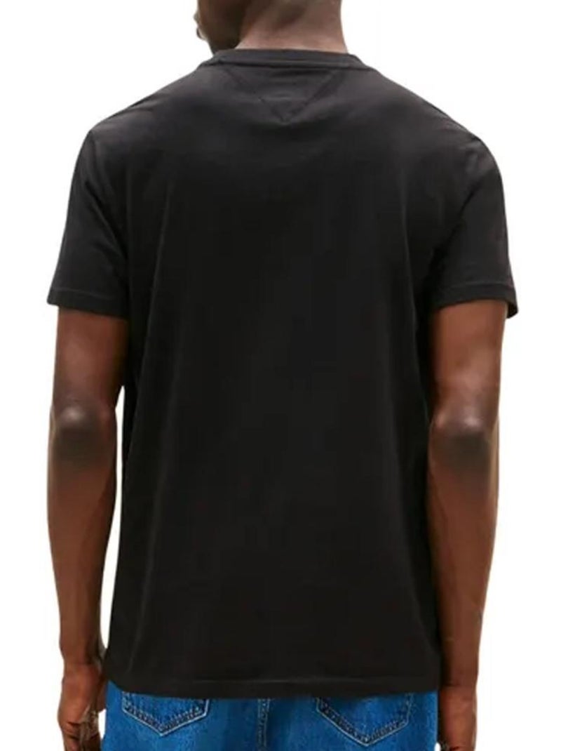 Camiseta de manga corta - Tommy jeans Negro - Kiabi