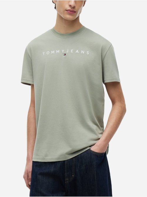 Camiseta de manga corta - Tommy jeans - Kiabi Camiseta de manga corta - Tommy jeans - Kiabi