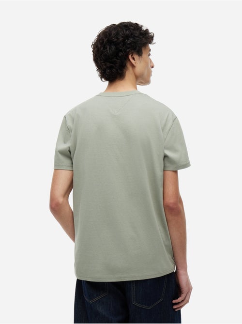 Camiseta de manga corta - Tommy jeans - Kiabi Camiseta de manga corta - Tommy jeans - Kiabi