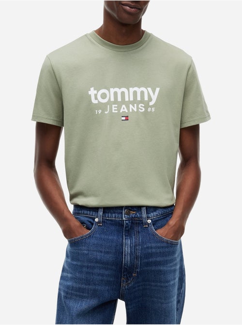 Camiseta de manga corta - Tommy jeans - Kiabi Camiseta de manga corta - Tommy jeans - Kiabi
