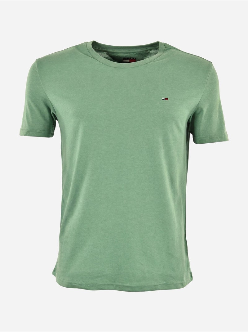 Camiseta de manga corta - tommy jeans Verde - Kiabi
